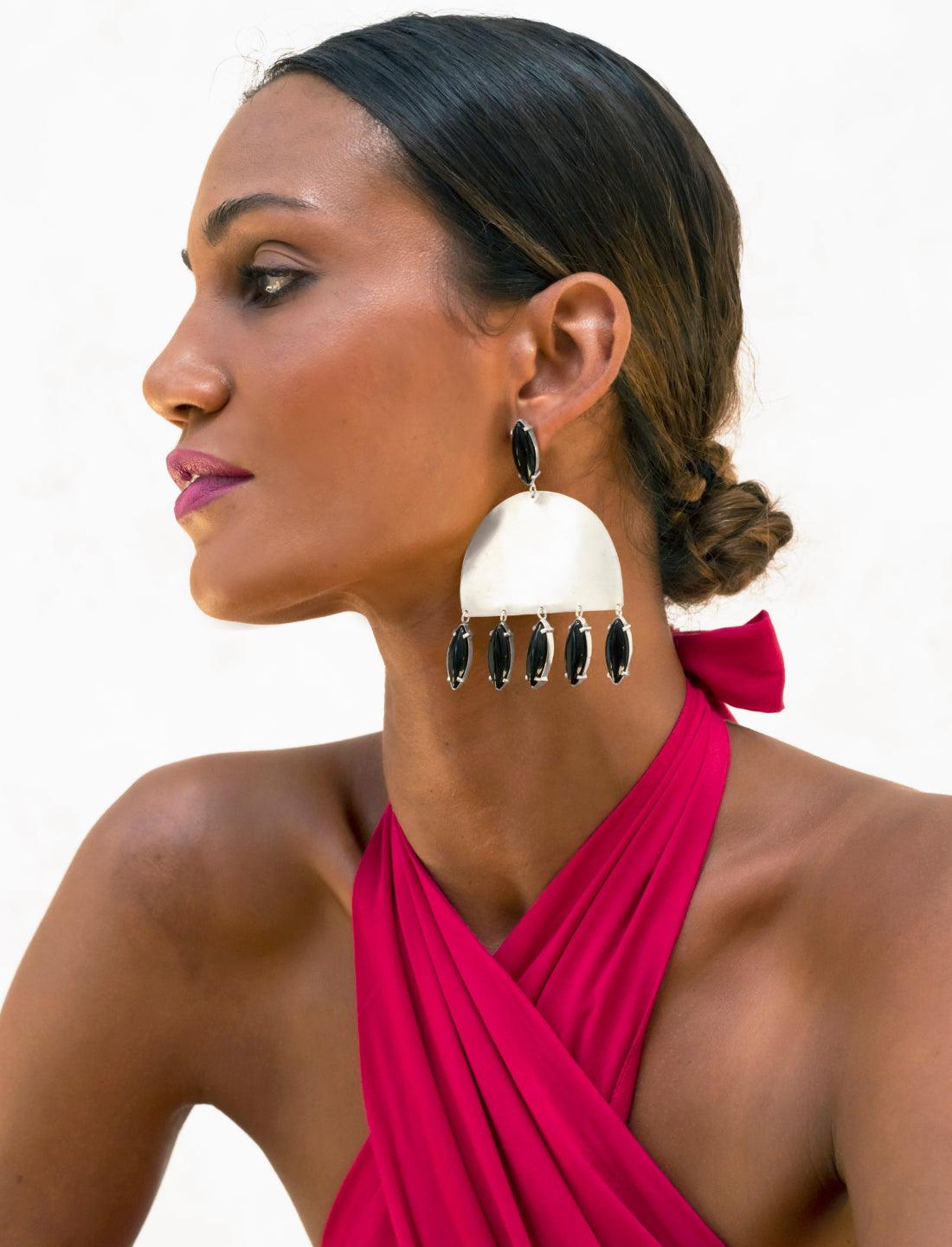 Celeste Earrings - Erika Peña