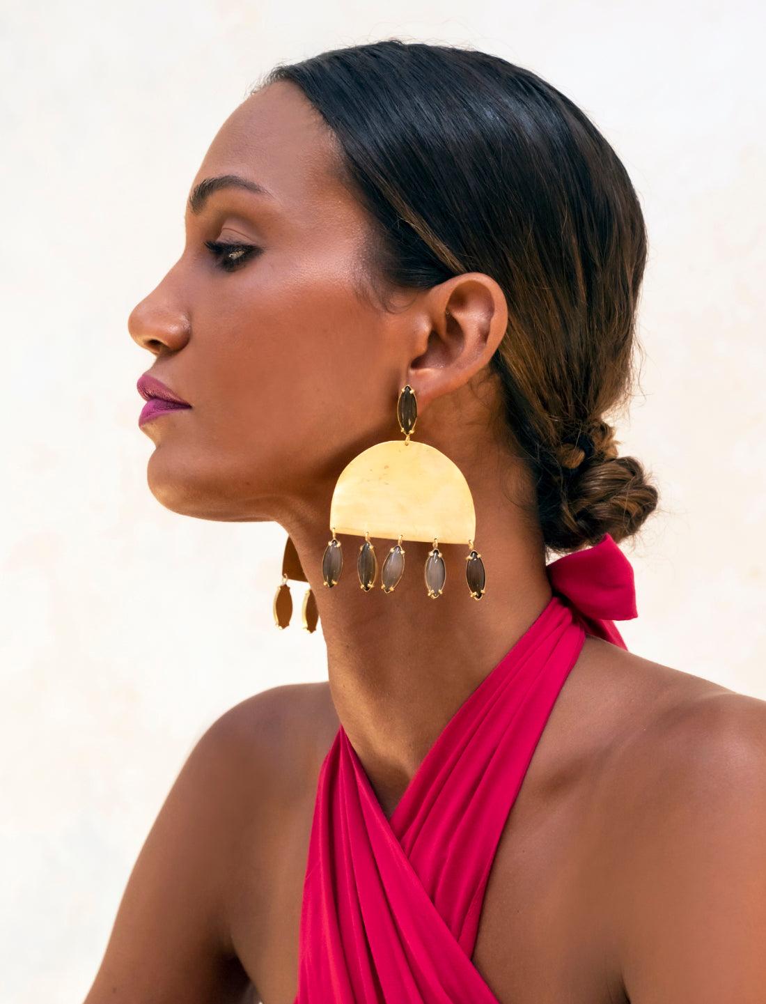 Celeste Earrings - Erika Peña