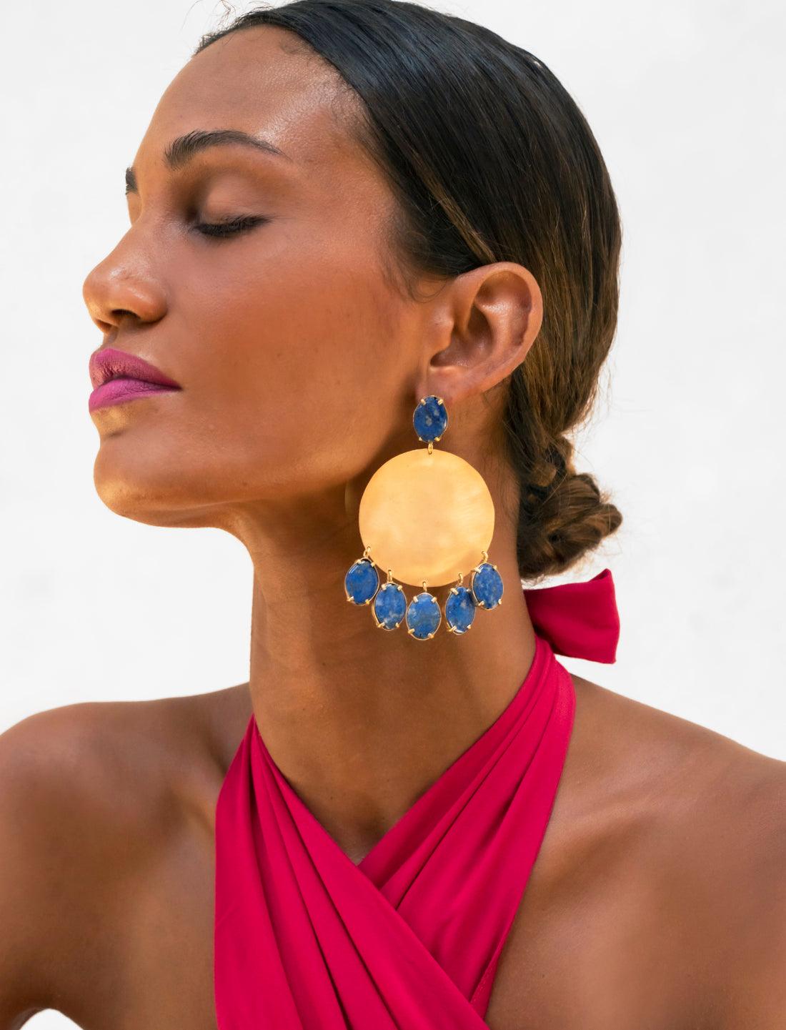 Celia Earrings - Erika Peña