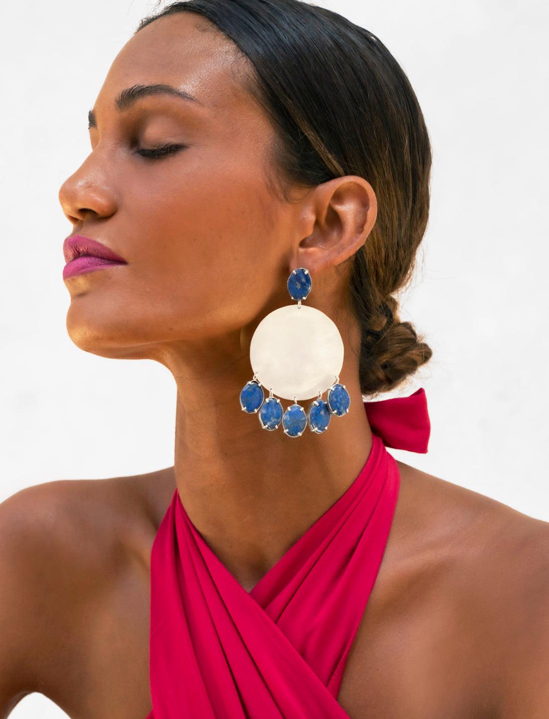 Celia Earrings - Erika Peña