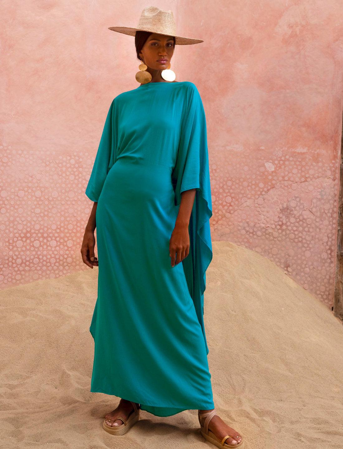 DIAN MAXI DRESS - Erika Peña