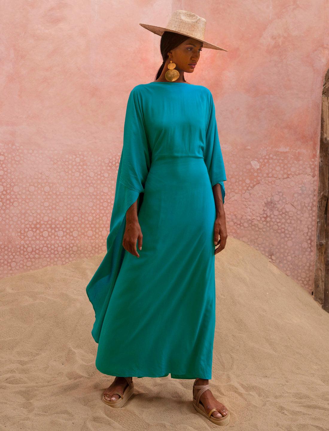 DIAN MAXI DRESS - Erika Peña