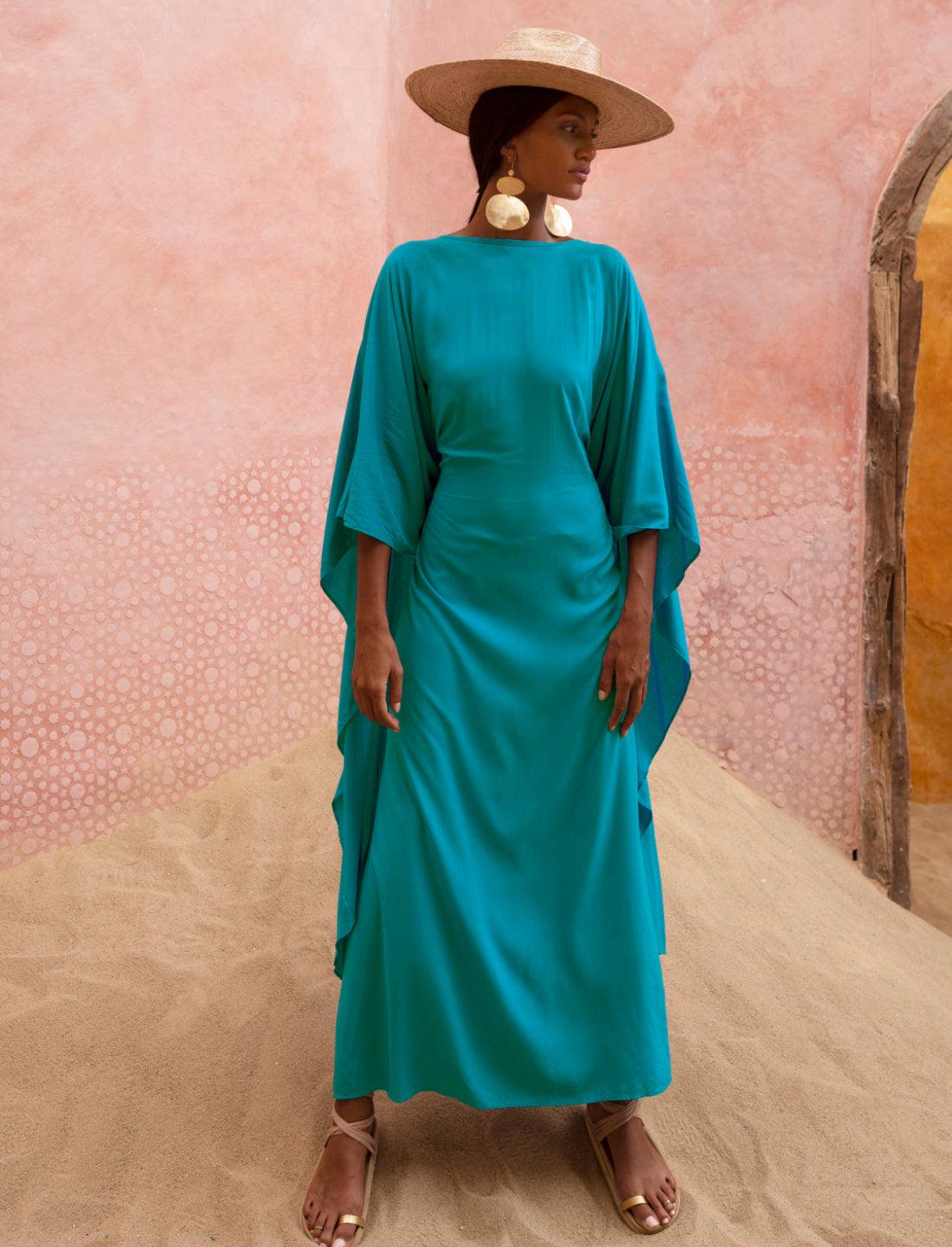 DIAN MAXI DRESS - Erika Peña