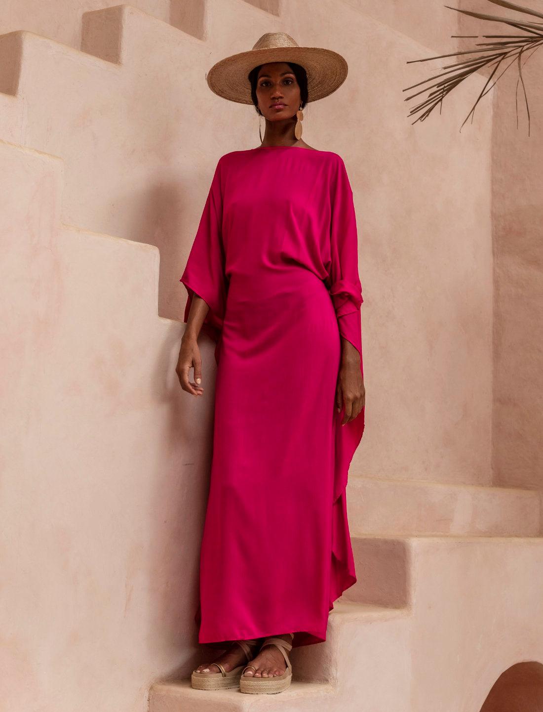 DIAN MAXI DRESS - Erika Peña