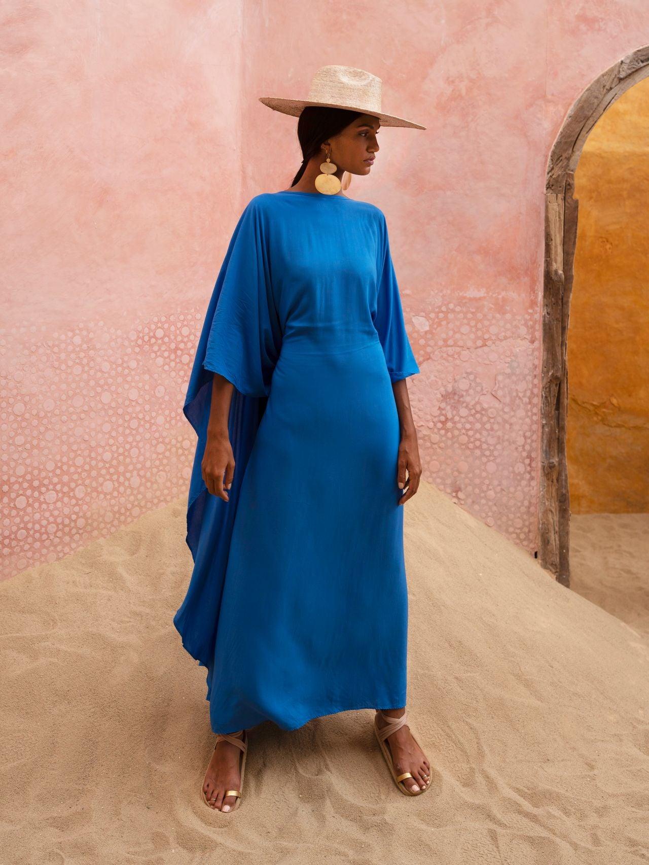 DIAN MAXI DRESS - Erika Peña