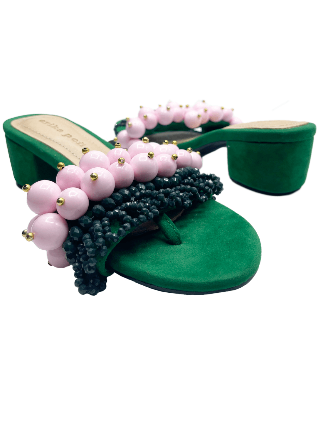 EMILY KITTY HEEL - Erika Peña