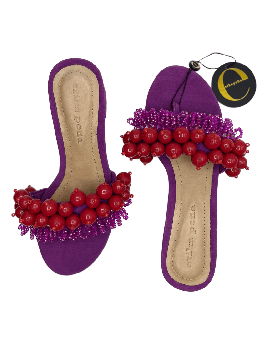 EMILY KITTY HEEL - Erika Peña