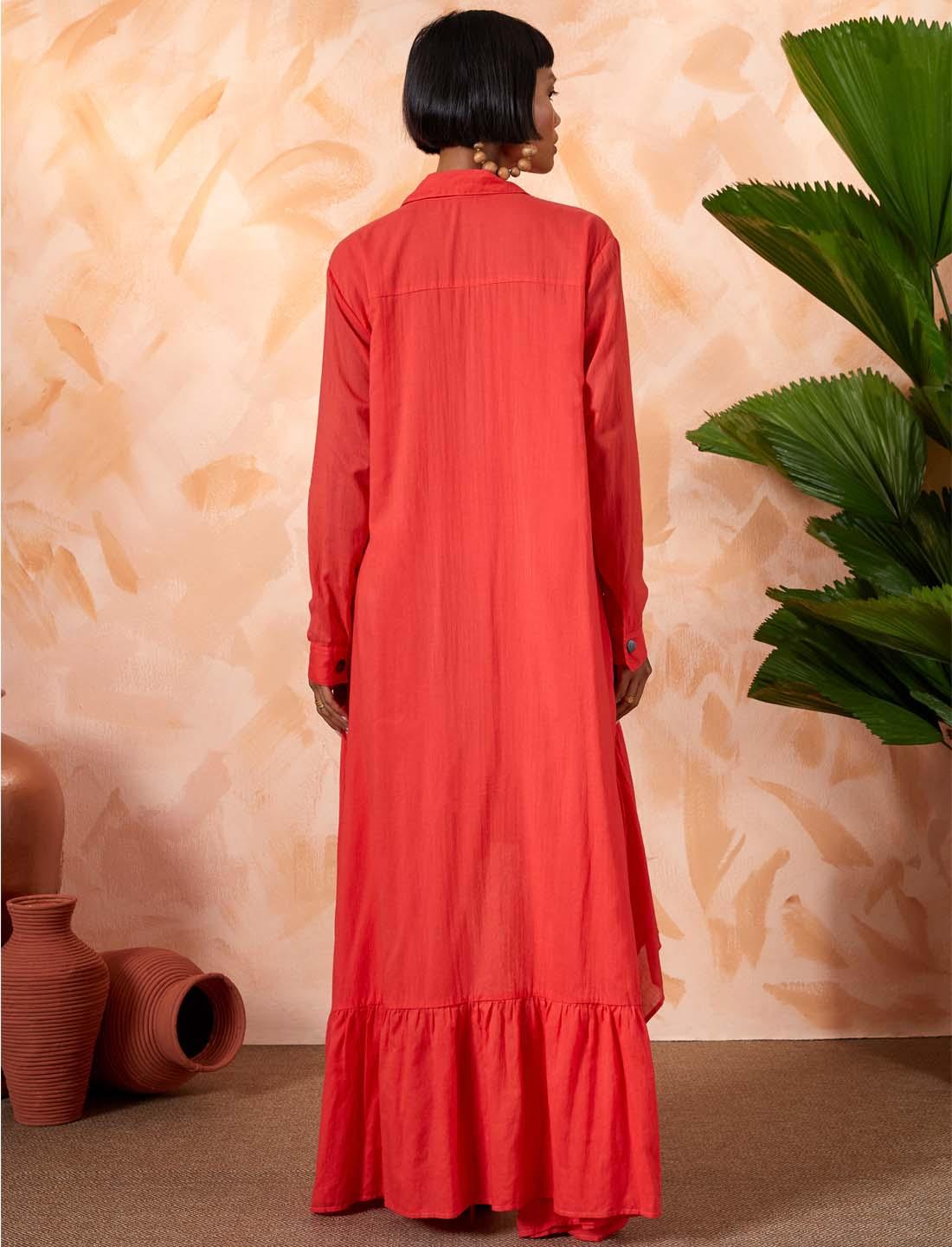 Eva Shirt Dress - Erika Peña