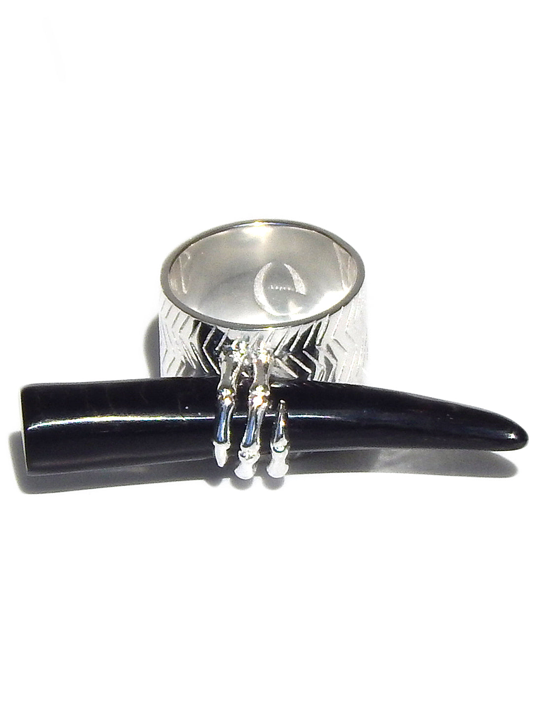 Max Horn Band Tribal Ring