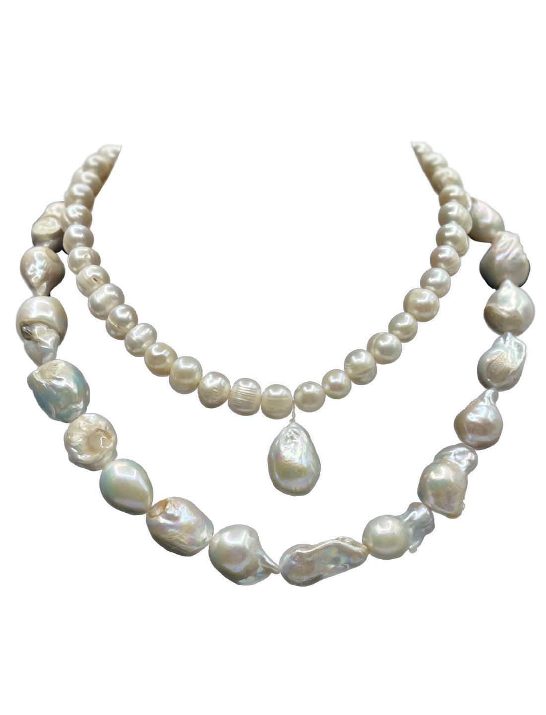 FRESH WATER PEARL NECKLACES - Erika Peña