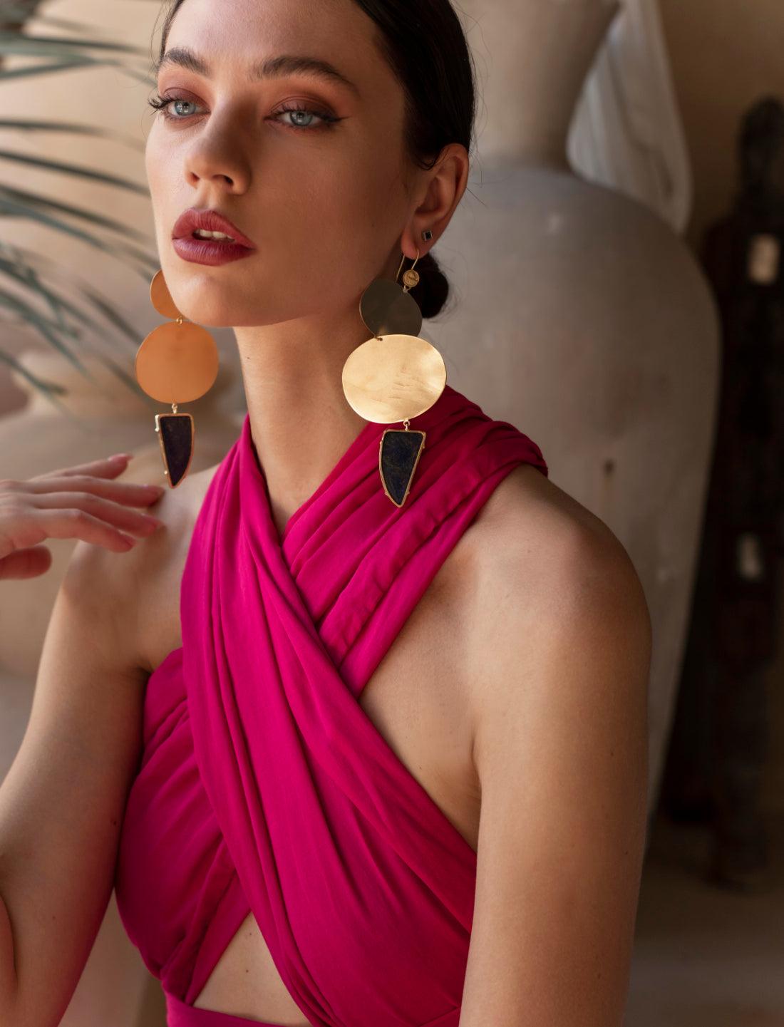 GLORIA EARRING - Erika Peña