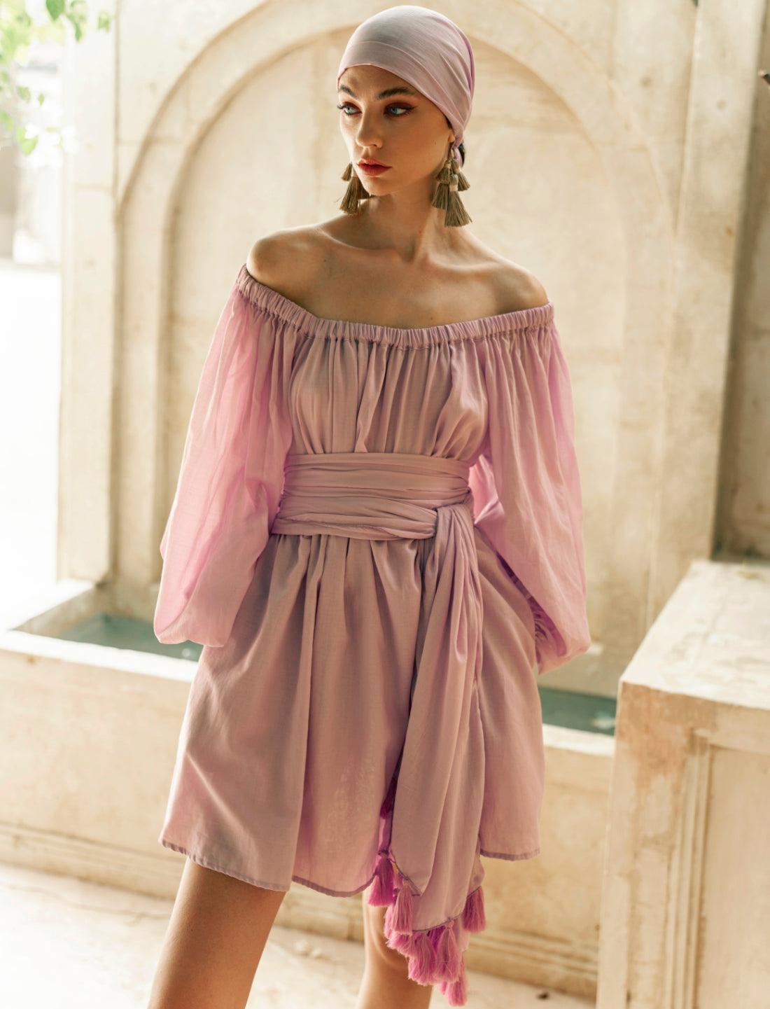 Harlow Mini Dress - Erika Peña