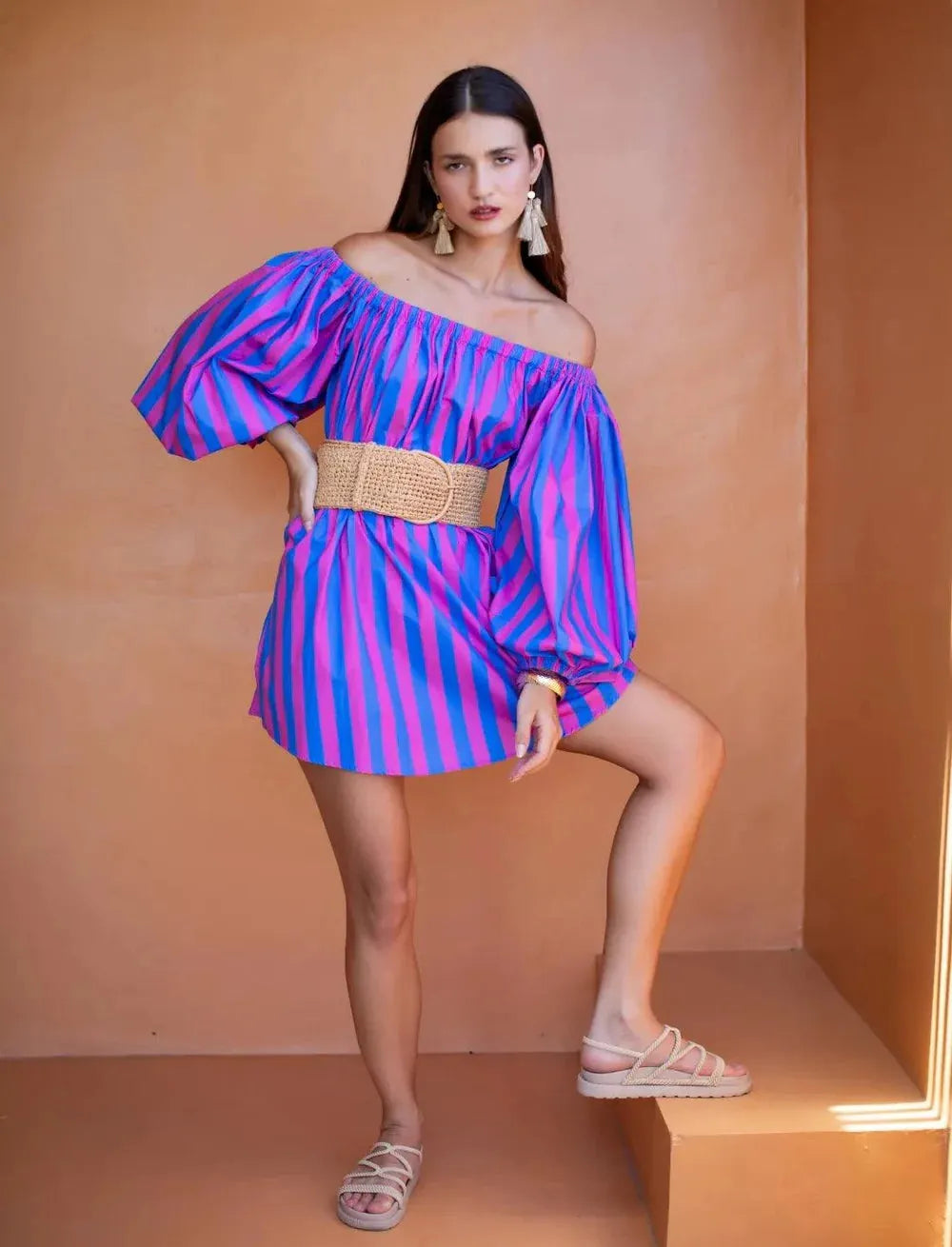 HARLOW SHORT DRESS
