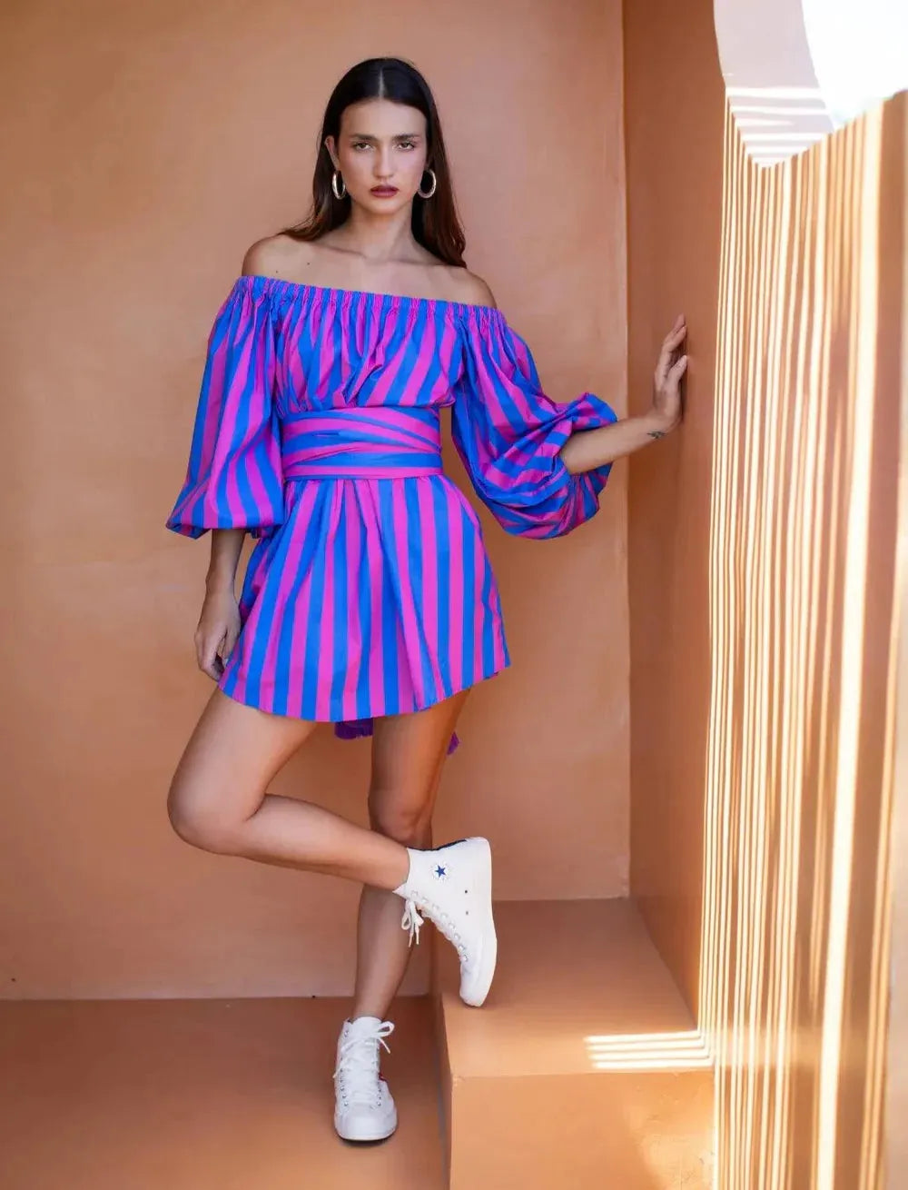 HARLOW SHORT DRESS