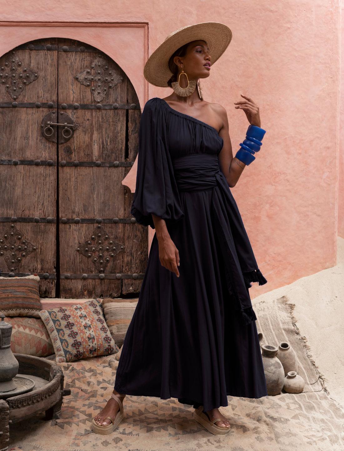 INIGO MAXI DRESS - Erika Peña