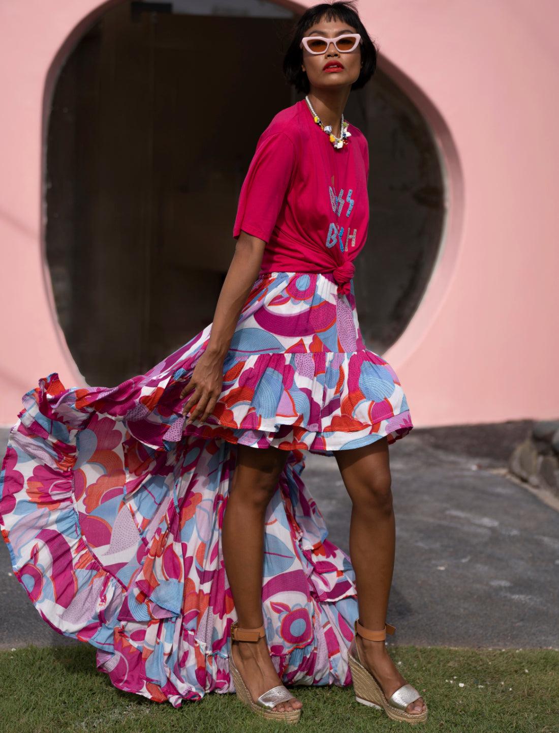 JOSE MARIA SKIRT - Erika Peña