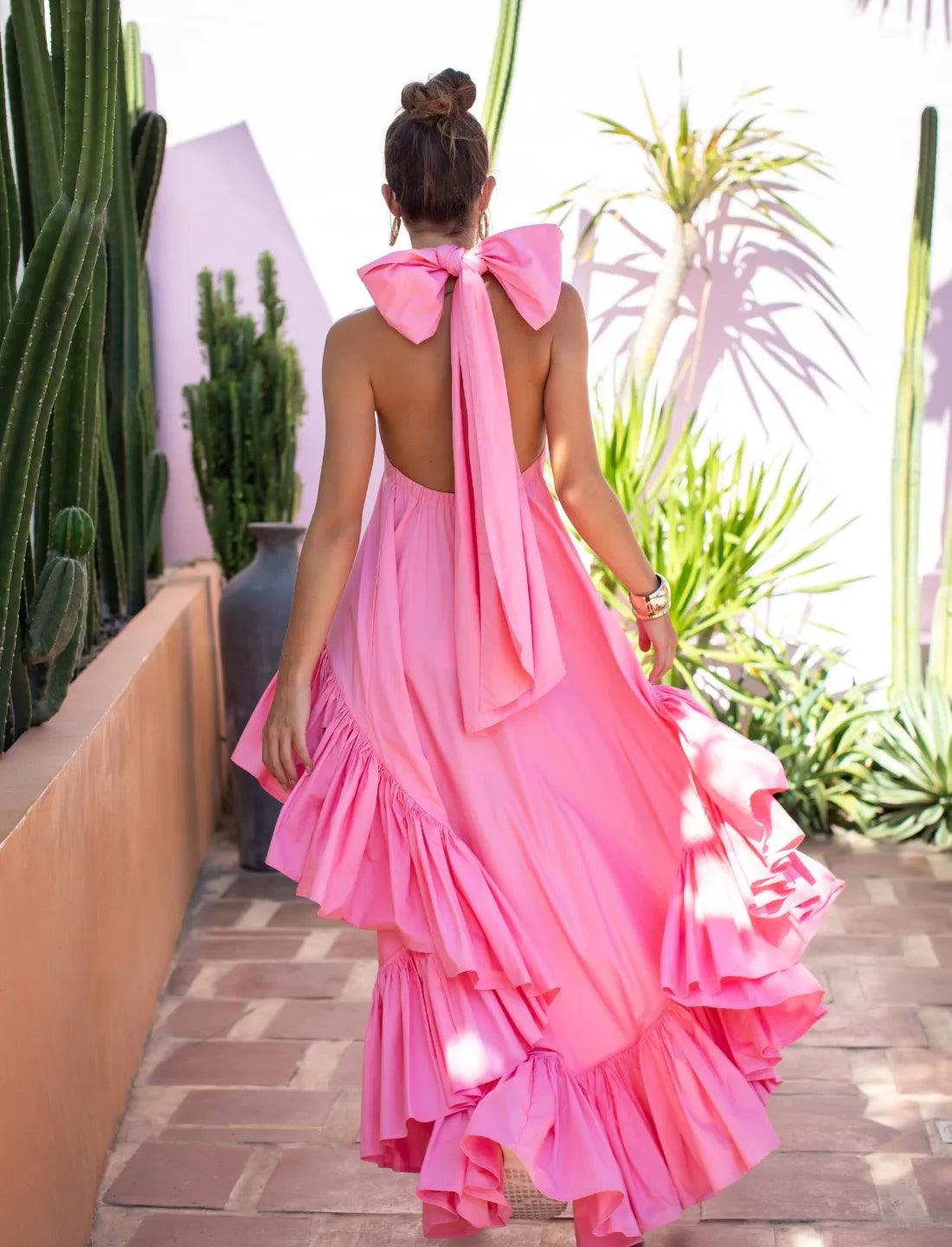 JOSEPHINE FLOWING DRESS