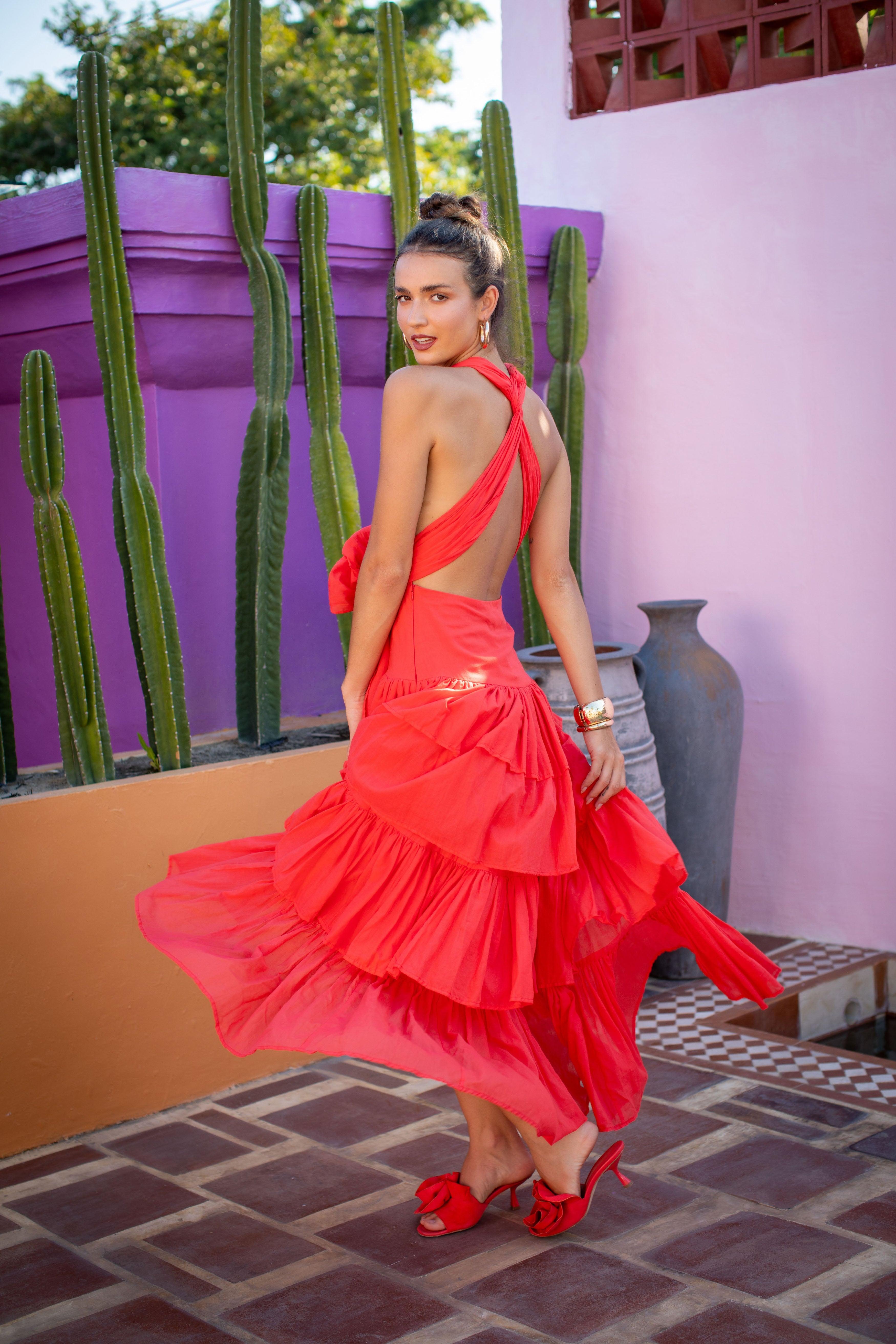 KATIA DRESS - Erika Peña
