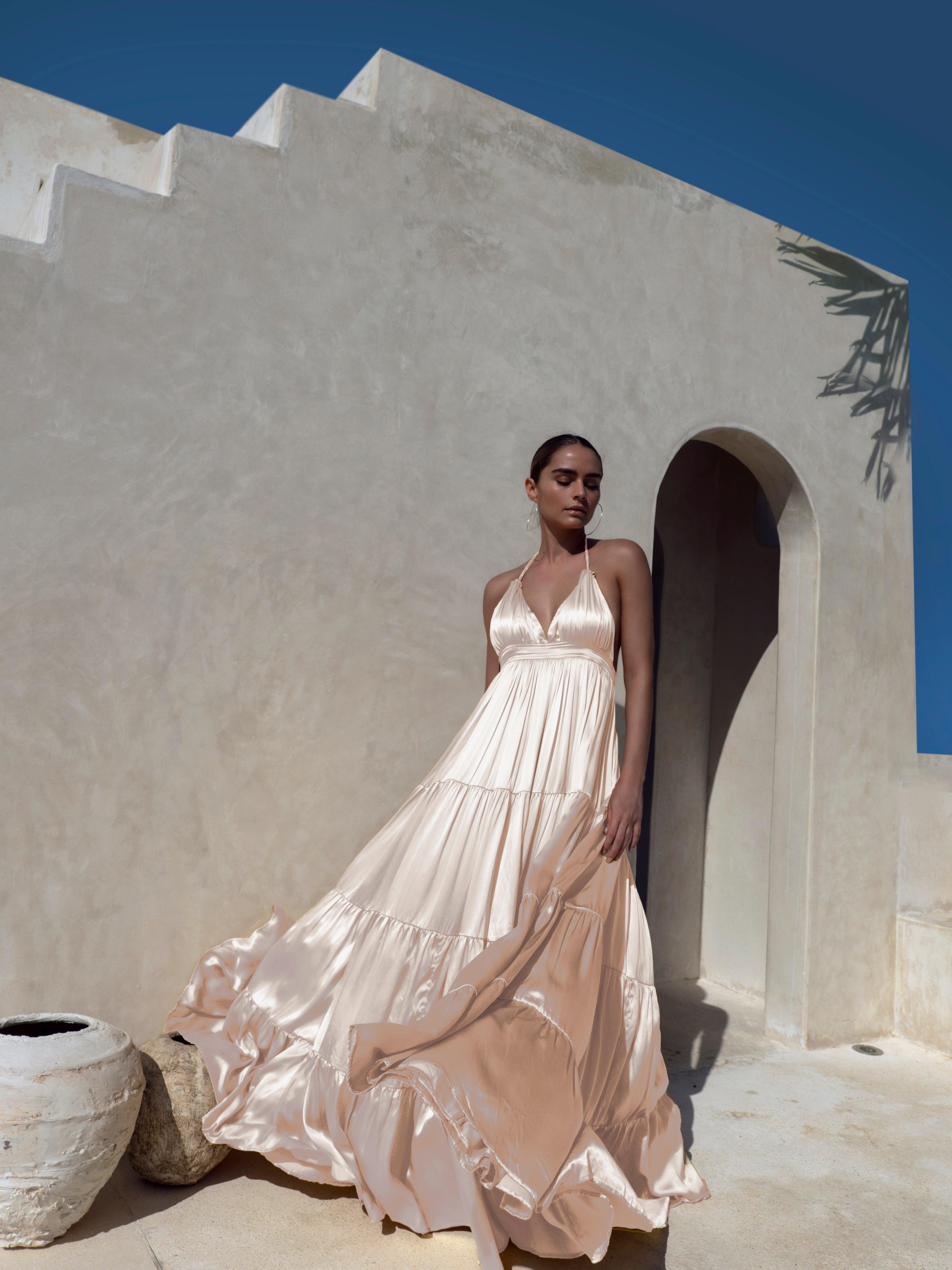 LILY MAXI DRESS - Erika Peña