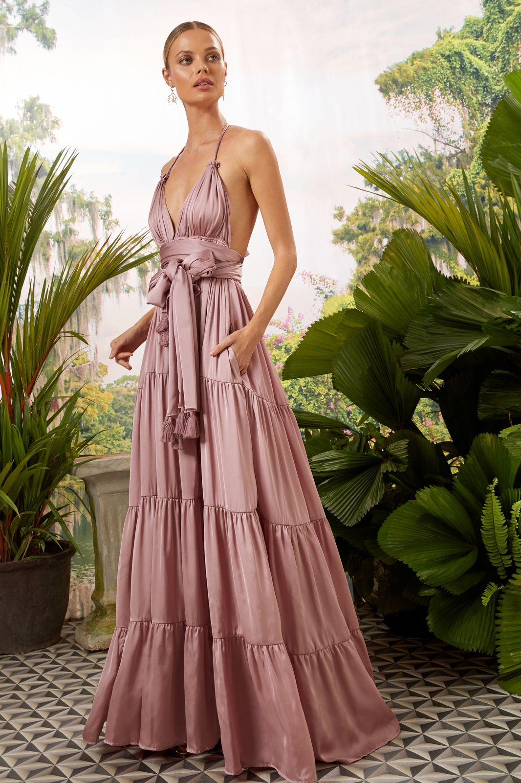 LILY MAXI DRESS - Erika Peña