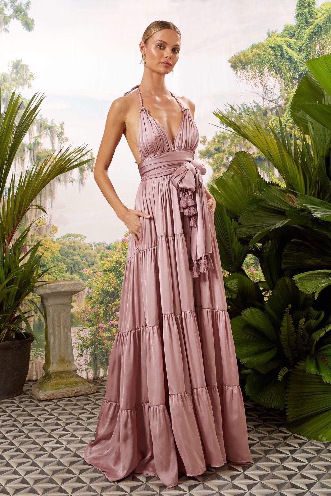 LILY MAXI DRESS - Erika Peña