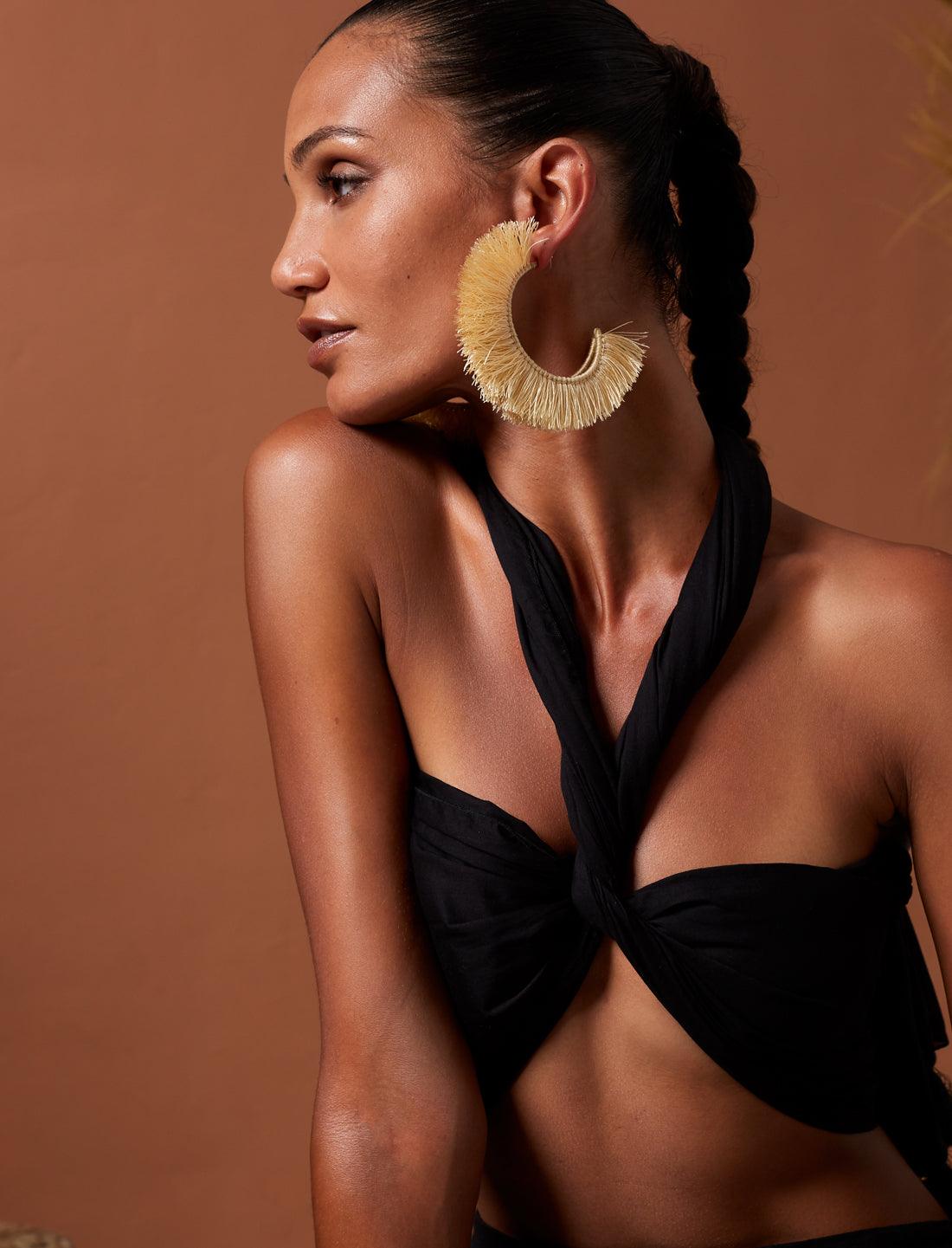 Luna Earring - Erika Peña
