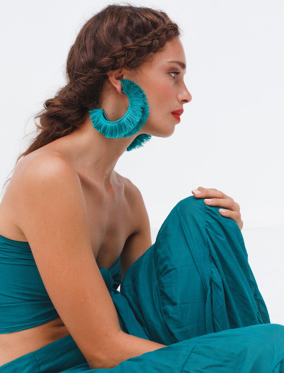 Luna Earring - Erika Peña