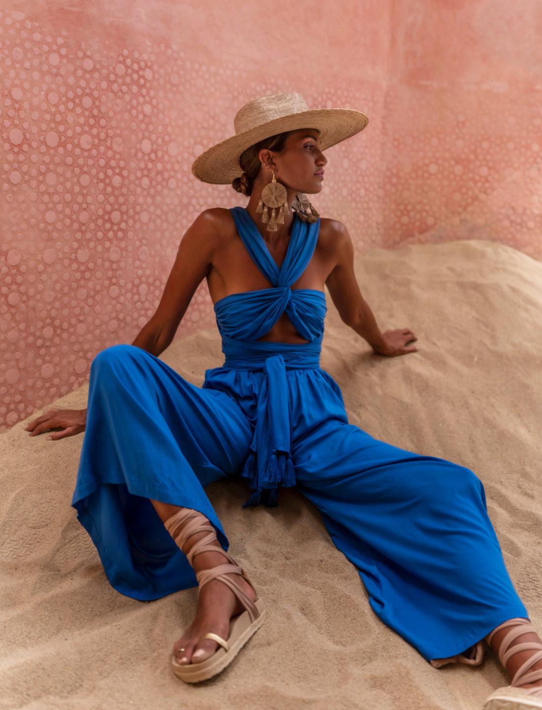 SOPHIA JUMPSUIT - Erika Peña