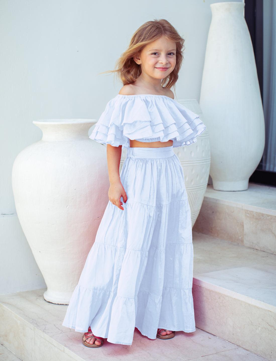 Vale Little Girl Set - Erika Peña