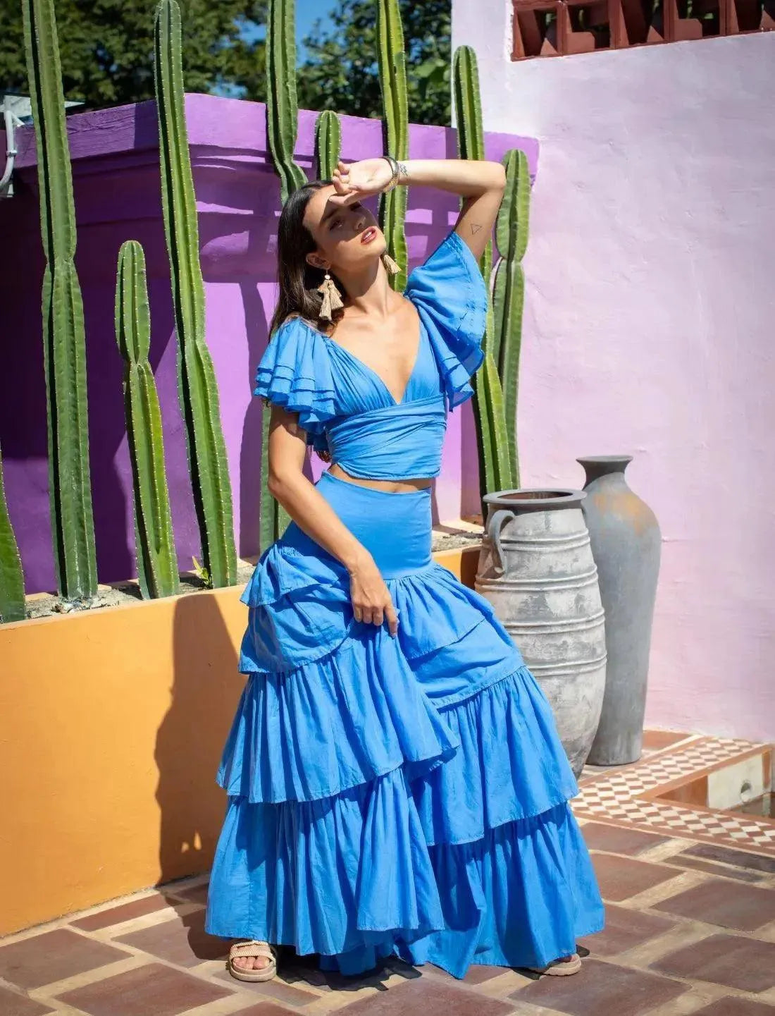 VALE WRAP TOP - Erika Peña