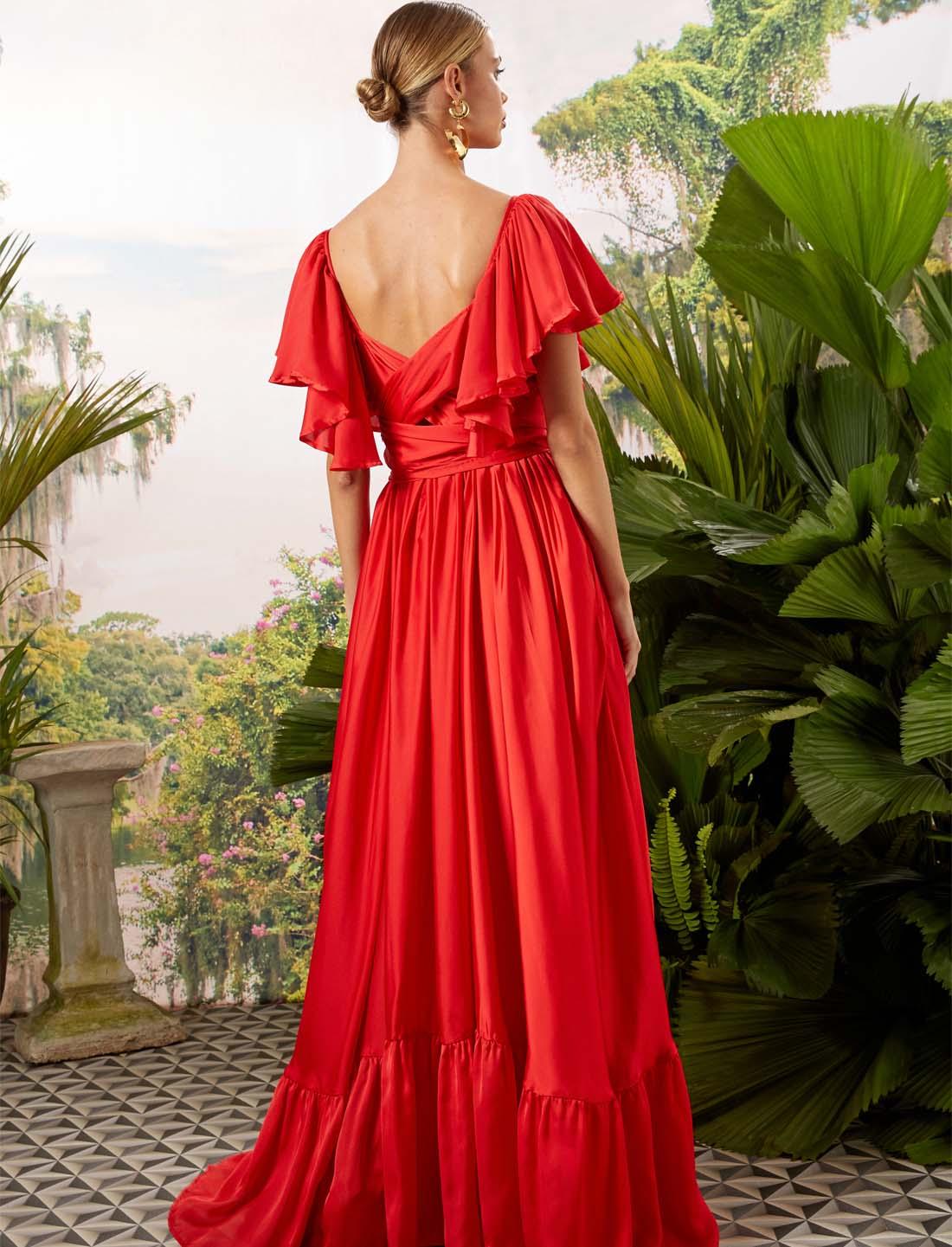 VALERIA MAXI DRESS - Erika Peña
