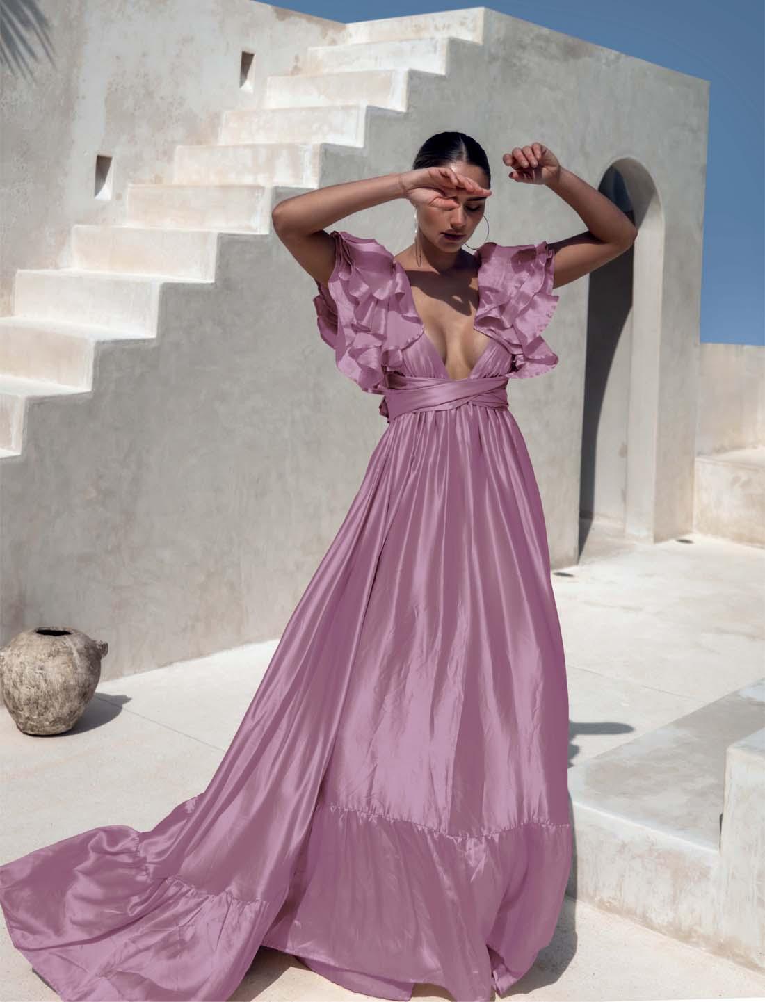 VALERIA MAXI DRESS - Erika Peña