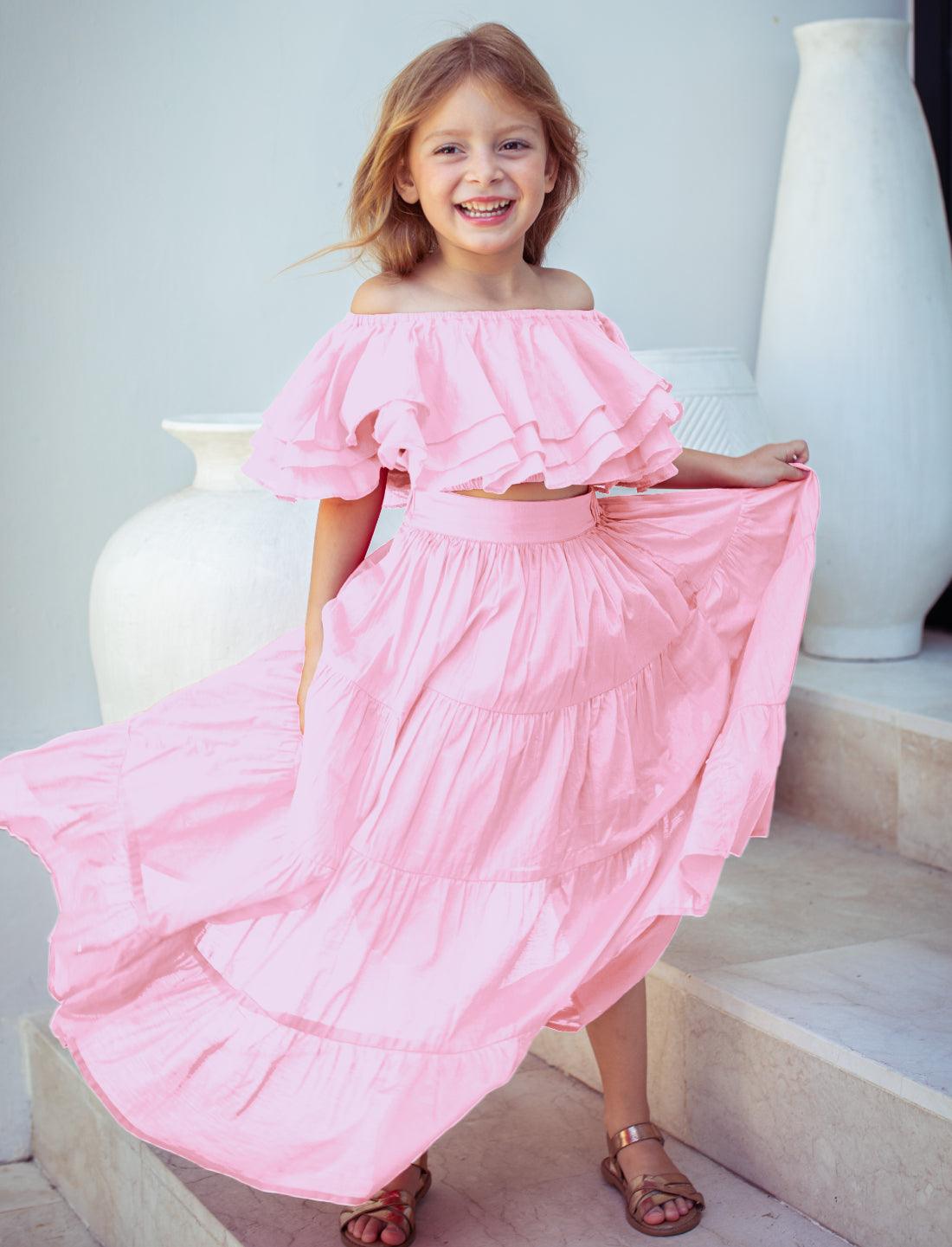 Vale Little Girl Set - Erika Peña