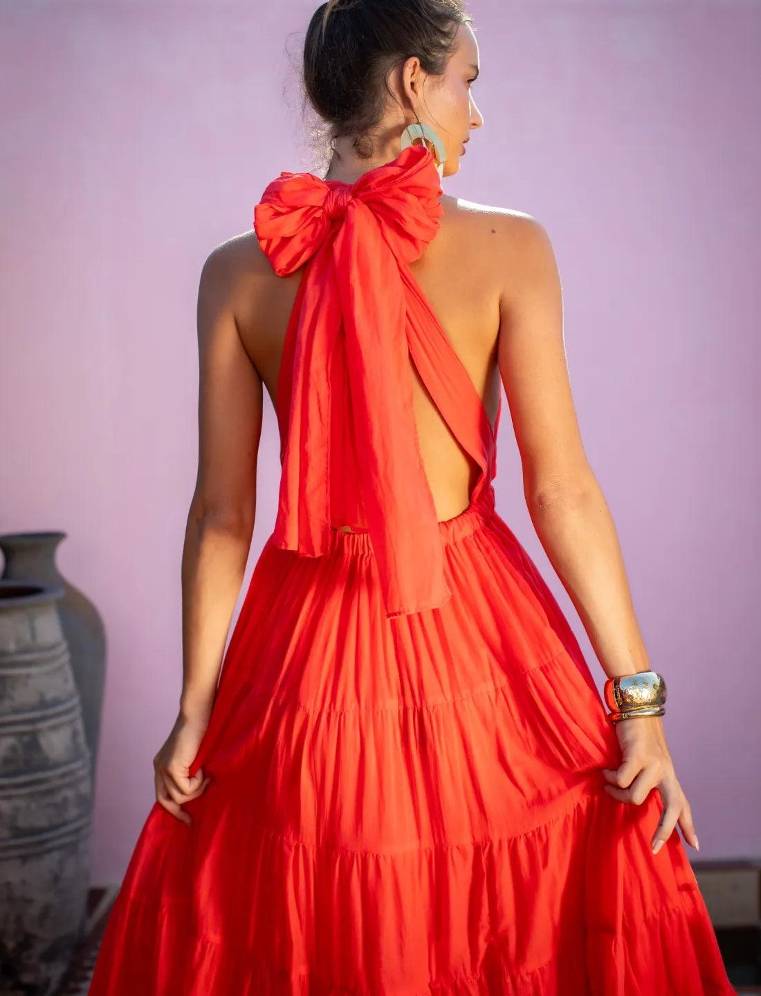 VEA MAXI DRESS - Erika Peña