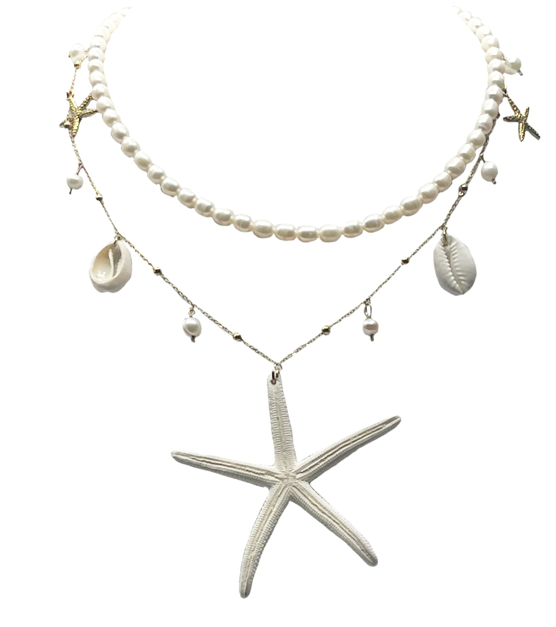 StarFish Double Necklace