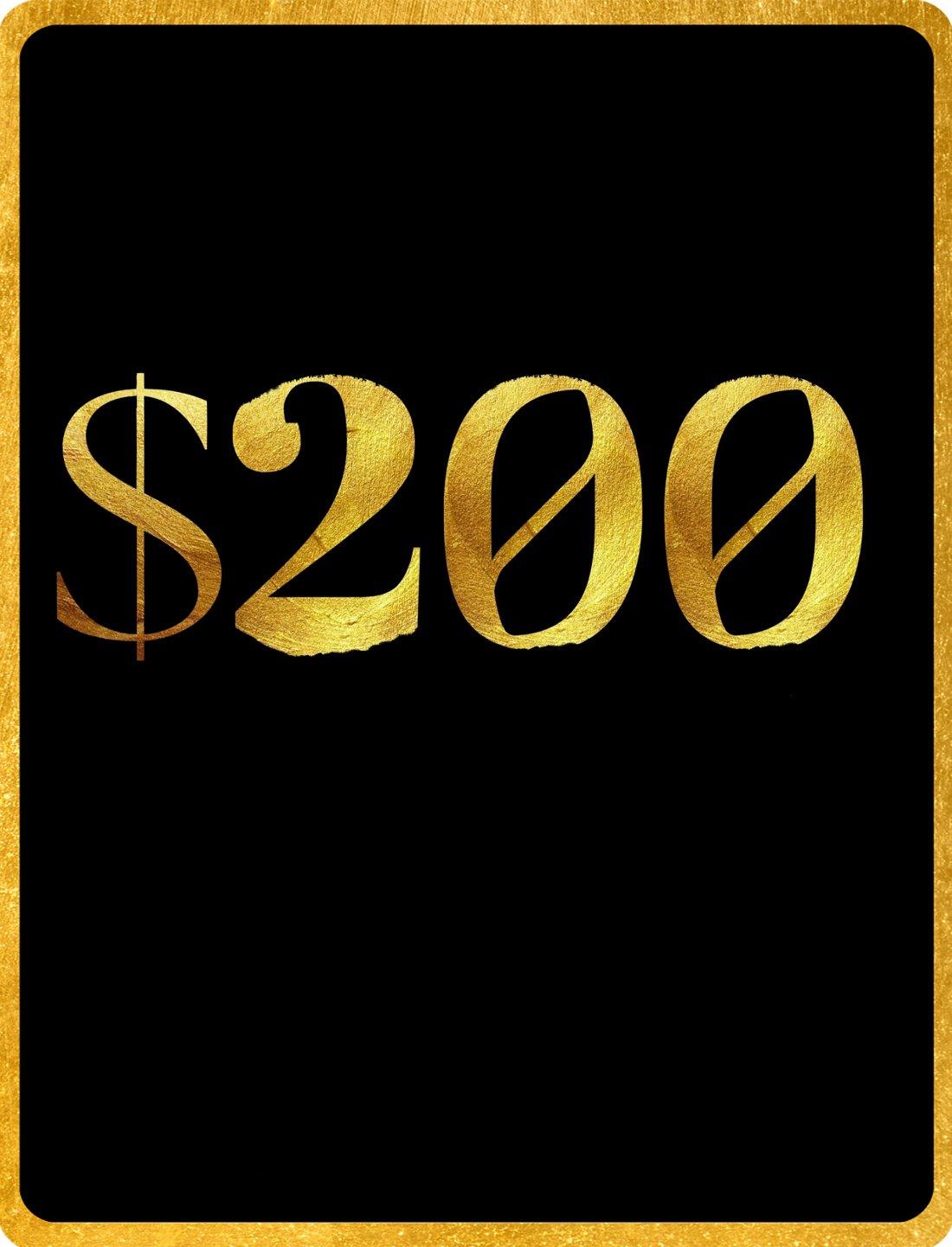 $200 GIFT CARD - Erika Peña