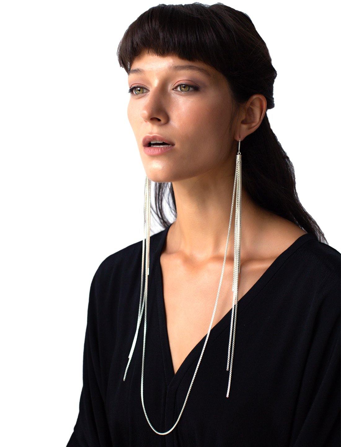 Evelyn Necklace Earring - Erika Peña