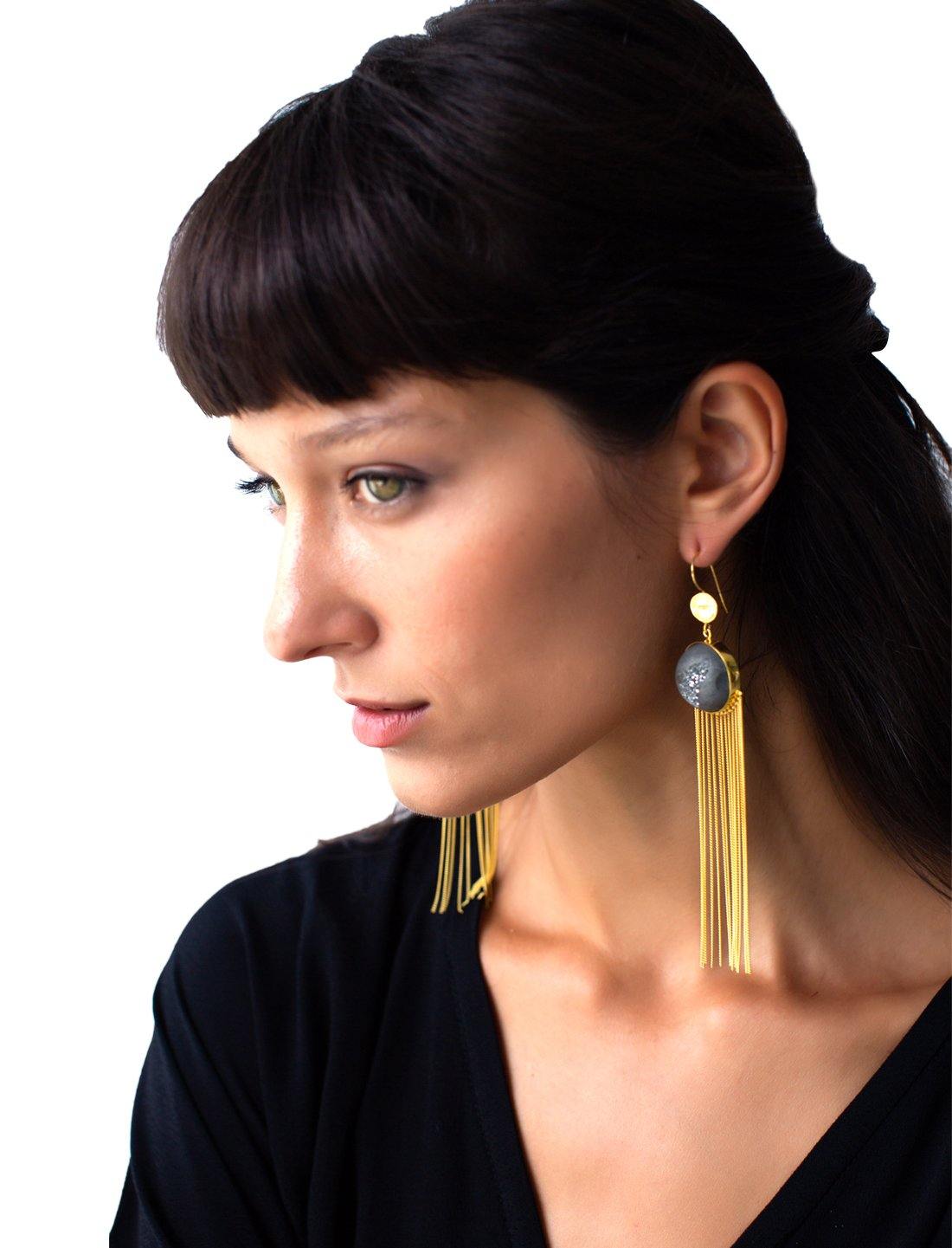 Suzi Chain Earring - Erika Peña