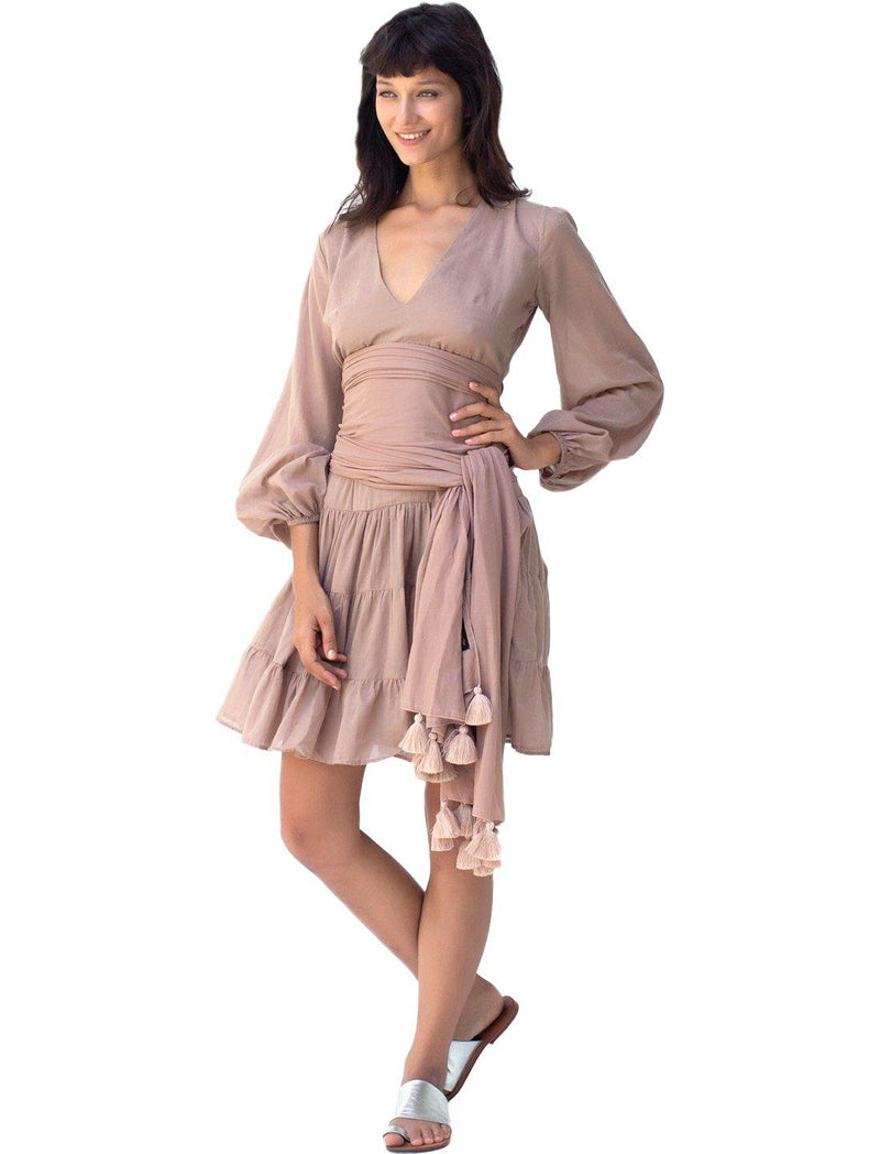 Sabrina Rumba Short Dress - Erika Peña