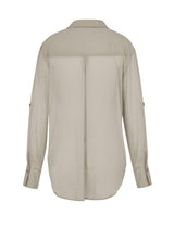 Ana Rumba Shirt - STONE - Erika Peña