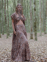 Ana Rimba Animal Skirt - Erika Peña