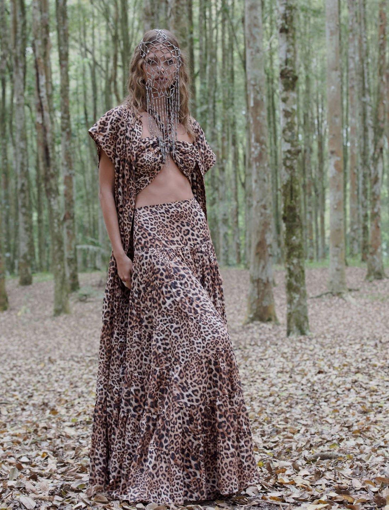 Ana Rimba Animal Skirt - Erika Peña