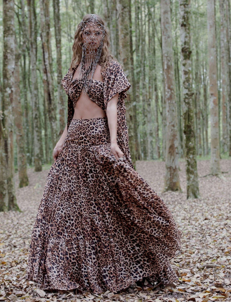 Ana Rimba Animal Skirt - Erika Peña
