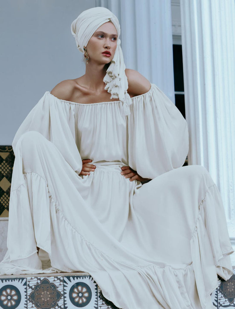 BETTINA MAXI DRESS - Erika Peña