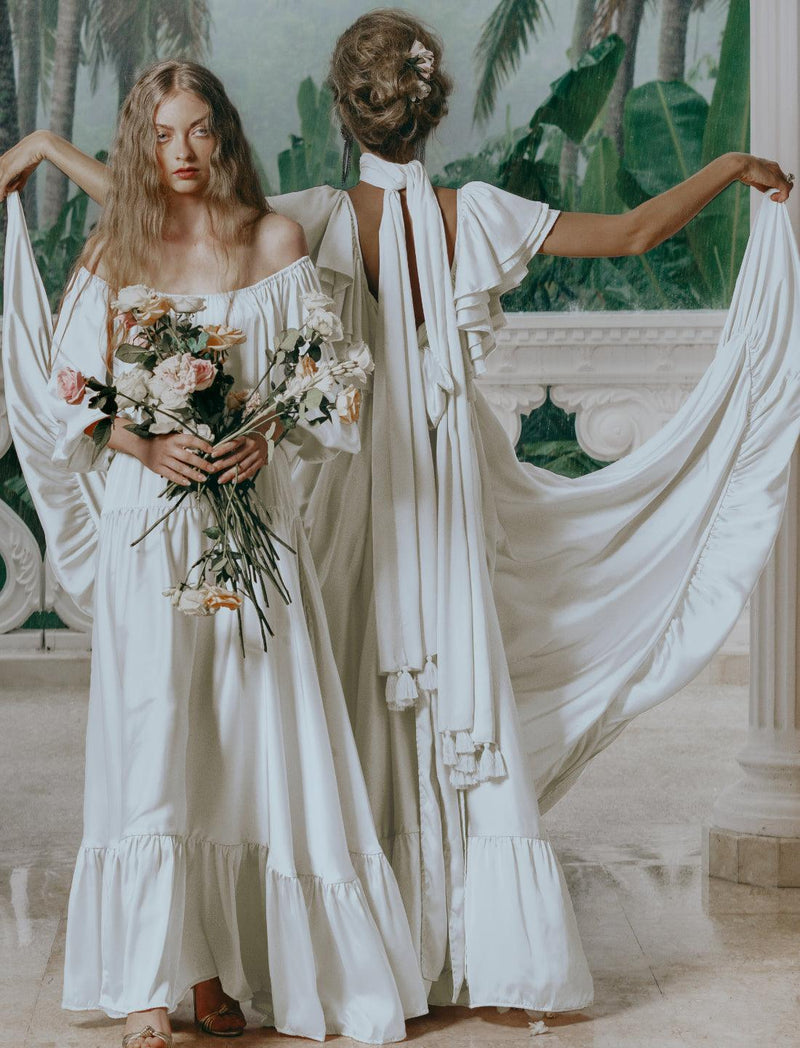 BETTINA MAXI DRESS - Erika Peña