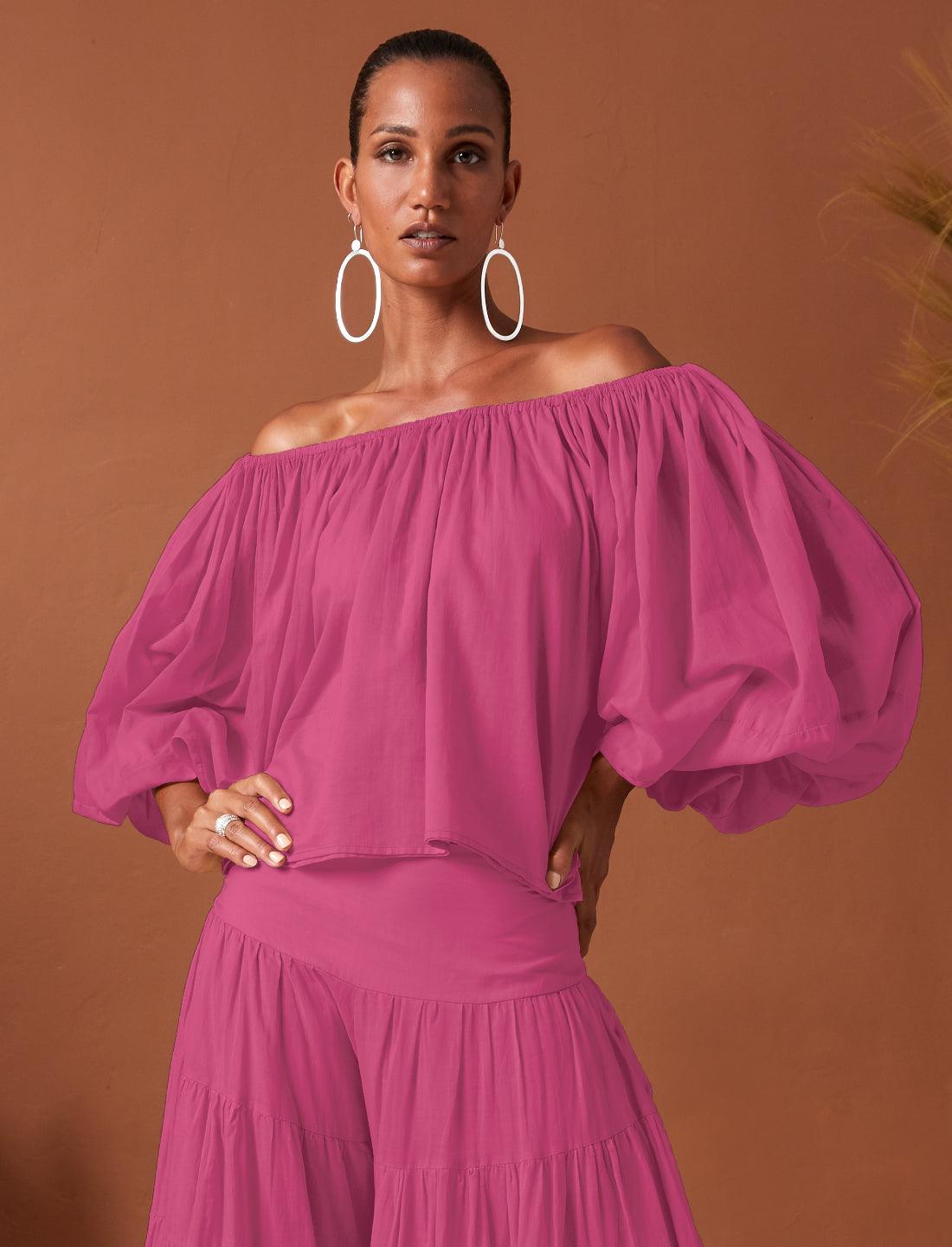 BRIELLE SAHARA BLOUSE - Erika Peña