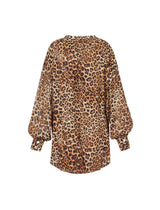 ELLA RIMBA ANIMAL BLOUSE - Erika Peña