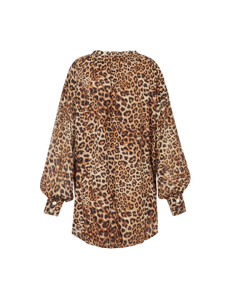 ELLA RIMBA ANIMAL BLOUSE - Erika Peña