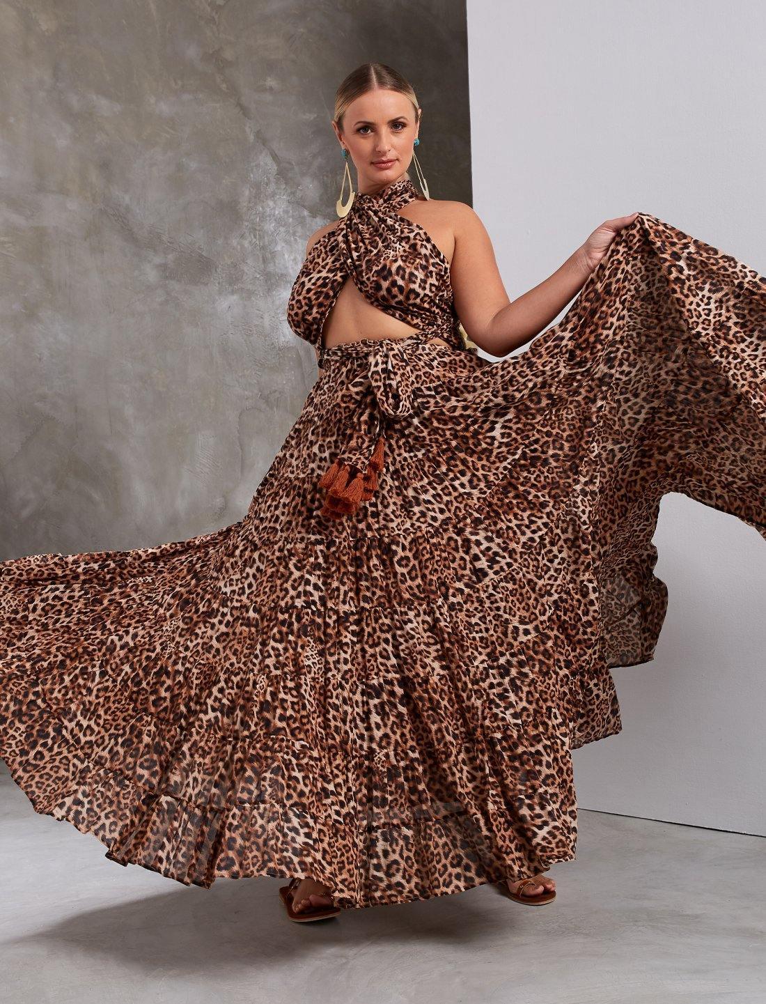 SELMA WOMEN BOHEMIAN MAXI DRESS - Erika Peña
