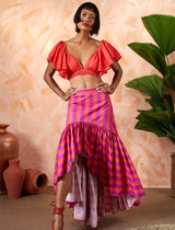 VALE WRAP TOP - Erika Peña